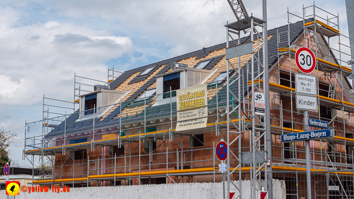 27.04.2023 - Burgfotos von der Baustell Niederalmstraße 16 in Neuperlach